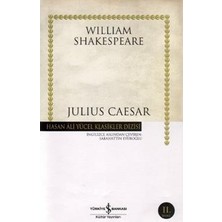 İş Bankası Kültür Yayınları Julius Caesar (Ciltli)