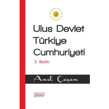 Astana Yayınları Ulus Devlet Türkiye Cumhuriyeti
