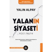 Destek Yayınları Yalanın Siyaseti (Post-Truth)