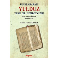 BilgeSu Yayıncılık Uluslararası Yulduz Türk Dili Sempozyumu