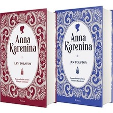 Koridor Yayıncılık Anna Karenina Cilt I & II Lev Nikolayeviç Tolstoy Bez Ciltli 1104 Sayfa