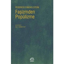 İletişim Yayınları Faşizmden Popülizme