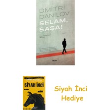 Alfa Yayınları Selam Saşa! + Siyah Inci Hediye