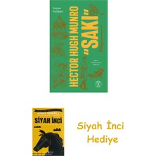 Everest Yayınları Seçme Öyküler - Saki + Siyah Inci Hediye