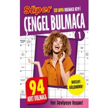 Dokuz Yayınları Süper Çengel Bulmaca 1