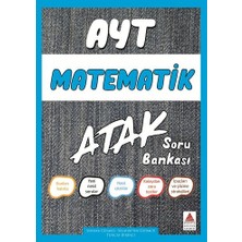 Delta Kültür Yayınevi Ayt Matematik Atak Soru Bankası