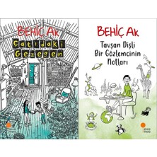Günışığı Kitaplığı Çatıdaki Gezegen ve Tavşan Dişli Bir Gözlemcinin Notları (Behiç Ak)