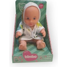 Bimbo Baby Gabry Sevimli Oyuncak Bornozlu Bebek