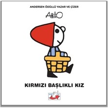 Uçan Fil Yayınları Kırmızı Başlıklı Kız (Ciltli)