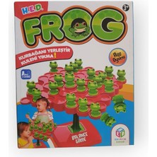 Hobi Eğitim Dünyası Hed Frog Kurbağa Yerleştirme 720