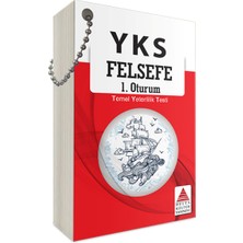 Delta Kültür Yayınevi Yks 1. Oturum Felsefe Kartları (Tyt)