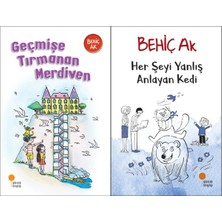 Günışığı Kitaplığı Geçmişe Tırmanan Merdiven ve Her Şeyi Yanlış Anlayan Kedi (Behiç Ak)