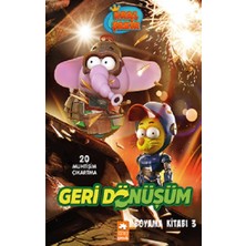 Eksik Parça Yayınları Kral Şakir Geridönüşüm Boyama Kitabı 3