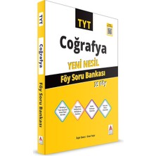 Delta Kültür Yayınevi Tyt Coğrafya Föy Soru Bankası