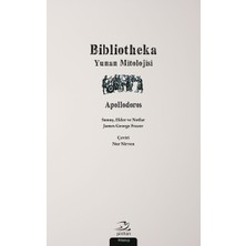 Pinhan Yayıncılık Bibliotheka (Yunan Mitolojisi)