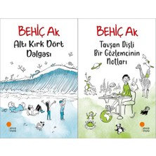 Günışığı Kitaplığı Altı Kırk Dört Dalgası ve Tavşan Dişli Bir Gözlemcinin Notları (Behiç Ak)
