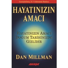 Akaşa Yayınları Hayatınızın Amacı Dan Millman 616 Sayfa Ciltsiz Özel Eser