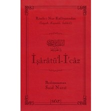 Söz Basım Yayın Işaratü’l - I’caz (Çanta Boy)