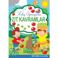 Parıltı Yayınları Zıt Kavramlar - Kolay Öğreniyorum