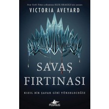 Pegasus Yayınları Savaş Fırtınası - Kızıl Kraliçe Serisi 4