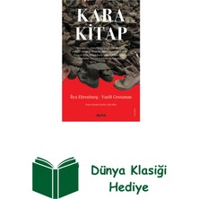 Alfa Yayınları Kara Kitap + Dünya Klasiği Hediye