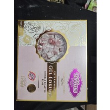 Yıldırım Şekerleme Yıldırım 200 gr Kavrulmuş Gül Lokumu