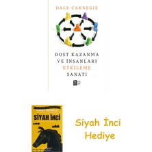 Mona Kitap Dost Kazanma ve Insanları Etkileme Sanatı + Siyah Inci Hediye