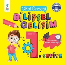Çocuk Gelişimi Yayınları Okul Öncesi Bilişsel Gelişim 1. Seviye