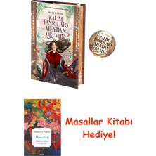 Artemis Yayınları Zalim Tanrılara Meydan Okumak (Ciltli) + Masallar Hediye