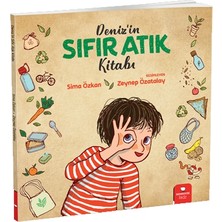 Redhouse Kidz Yayınları Deniz'in Sıfır Atık Kitabı