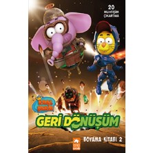 Eksik Parça Yayınları Kral Şakir Geridönüşüm Boyama Kitabı 2 Kolektif Yazarlı 16 Sayfa Ciltsiz
