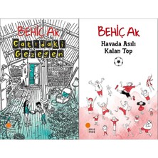 Günışığı Kitaplığı Çatıdaki Gezegen ve Havada Asılı Kalan Top (Behiç Ak)