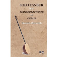 Doksan Dokuz Yayınları Solo Tanbur Için Egzersizler Etüdler ve Eserler