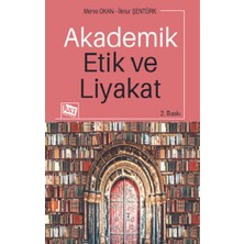 Anı Yayıncılık Akademik Etik ve Liyakat