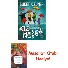 Everest Yayınları Kız Neşesi (Ciltli) + Masallar Hediye