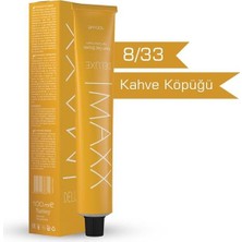 Maxx Deluxe Saç Boyası 100ML. 8-33