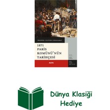 Alfa Yayınları 1871 Paris Komünü’nün Tarihçesi + Dünya Klasiği Hediye