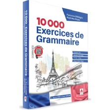 Delta Kültür Yayınevi 10 000 Exercices De Grammaire Fransızca Dilbilgisi Alıştırma Kitabı