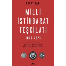 Kronik Kitap Milli Istihbarat Teşkilatı (1826-2023)