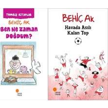 Günışığı Kitaplığı Ben Ne Zaman Doğdum? ve Havada Asılı Kalan Top (Behiç Ak)