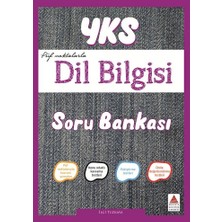 Delta Kültür Yayınevi Yks Püf Noktalarla Dil Bilgisi Soru Bankası