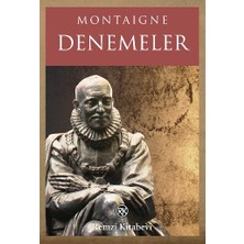 Remzi Kitabevi Denemeler Michel de Montaigne  Ciltsiz