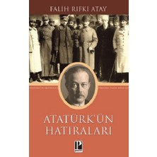Pozitif Yayınları Atatürk'ün Hatıraları 1914-1919 Falih Rıfkı Atay Ciltsiz 128 Sayfa Türkçe