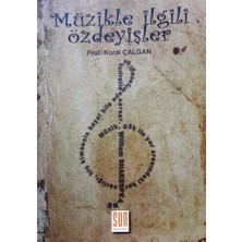 Sun Yayınevi Müzikle Ilgili Özdeyişler