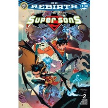 JBC Yayıncılık Super Sons Sayı 2 (Dc Rebirth)