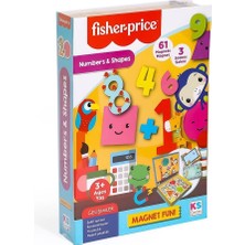 Pazarcan Fp 13411 Baby Puzzle Numbers Shapes - Puzzle