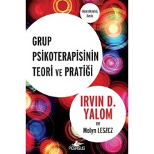 Pegasus Yayınları Grup Psikoterapisinin Teori ve Pratiği