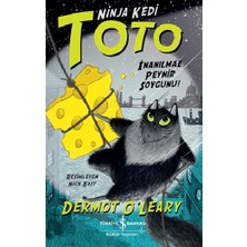 İş Bankası Kültür Yayınları Ninja Kedi Toto - Inanılmaz Peynir Soygunu!