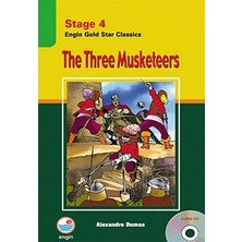 Engin Yayınevi Stage 4 The Three Musketeers (Cd'li)