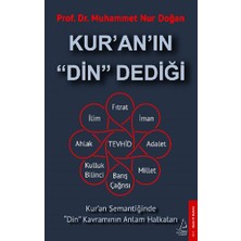 Destek Yayınları Kur’an’ın “din” Dediği